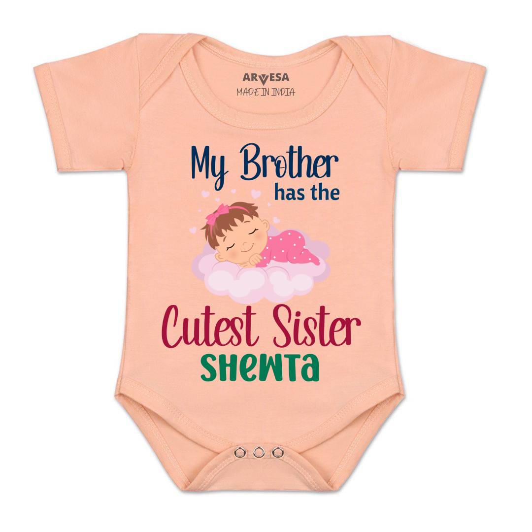 Arvesa Cutest Sister Baby Boy & Girl Dress