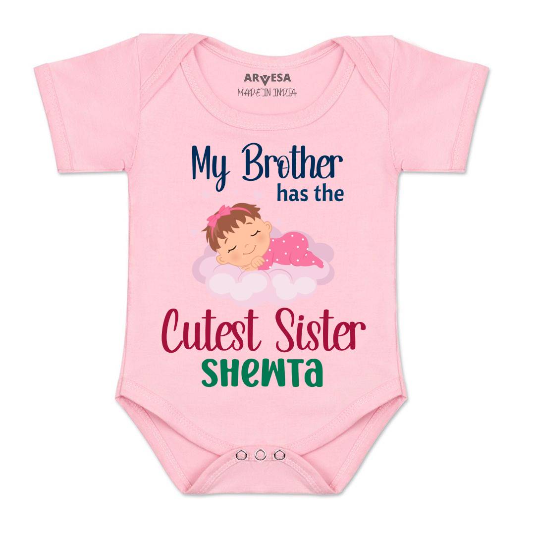 Arvesa Cutest Sister Baby Boy & Girl Dress