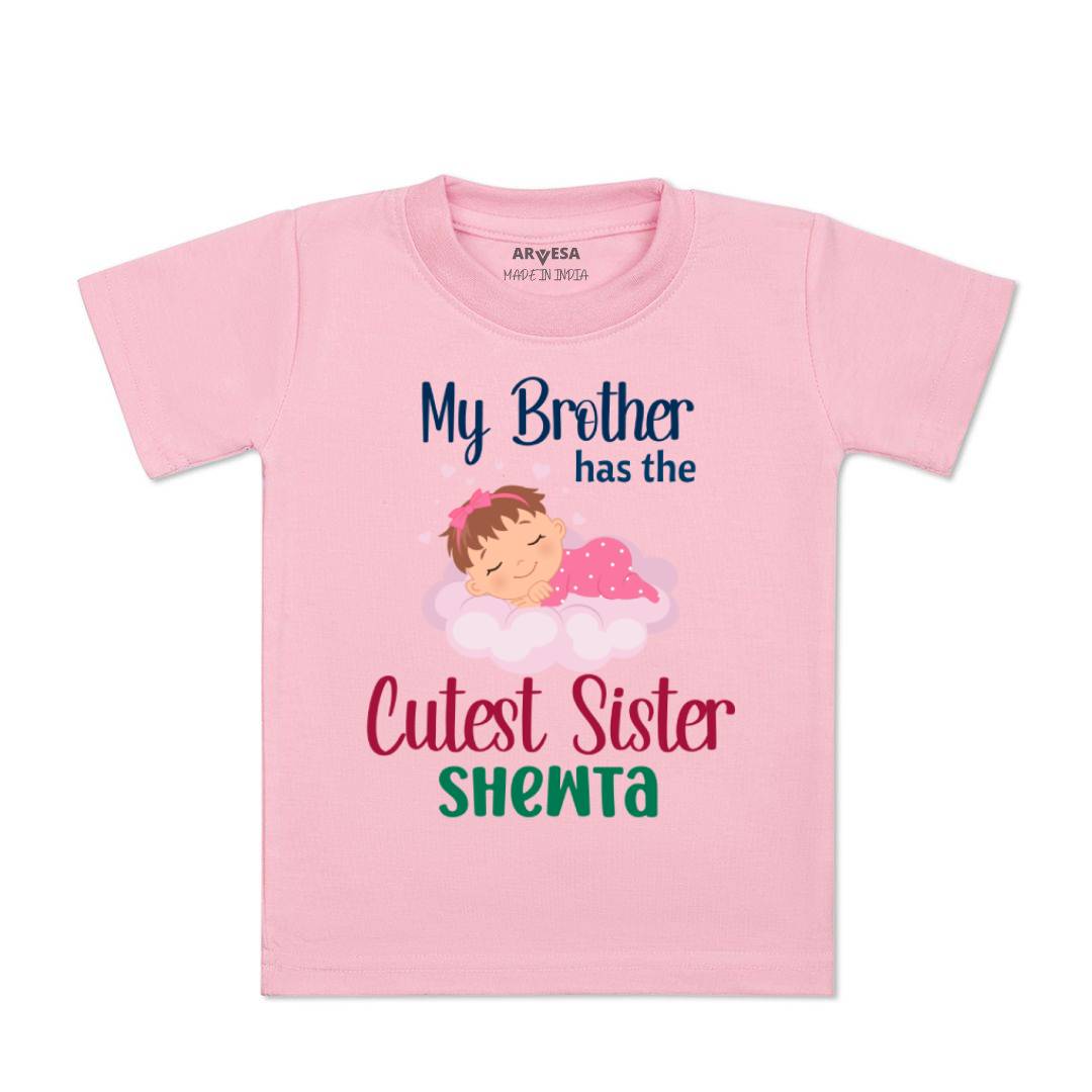 Arvesa Cutest Sister Baby Boy & Girl Dress
