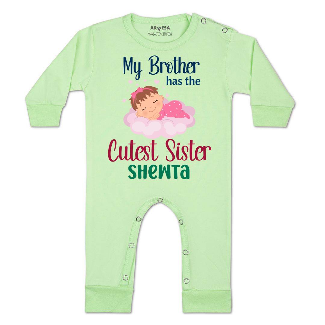 Arvesa Cutest Sister Baby Boy & Girl Dress