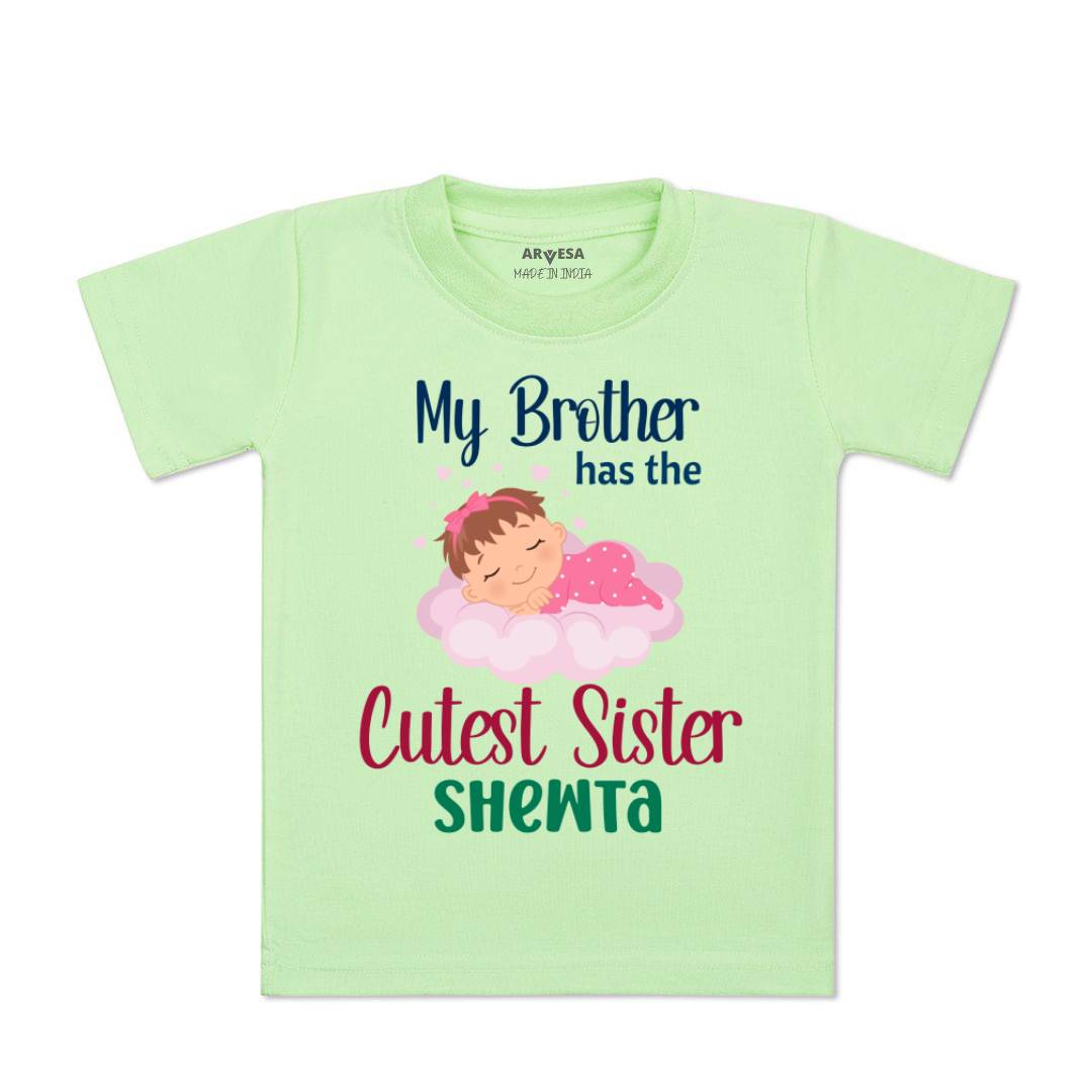 Arvesa Cutest Sister Baby Boy & Girl Dress