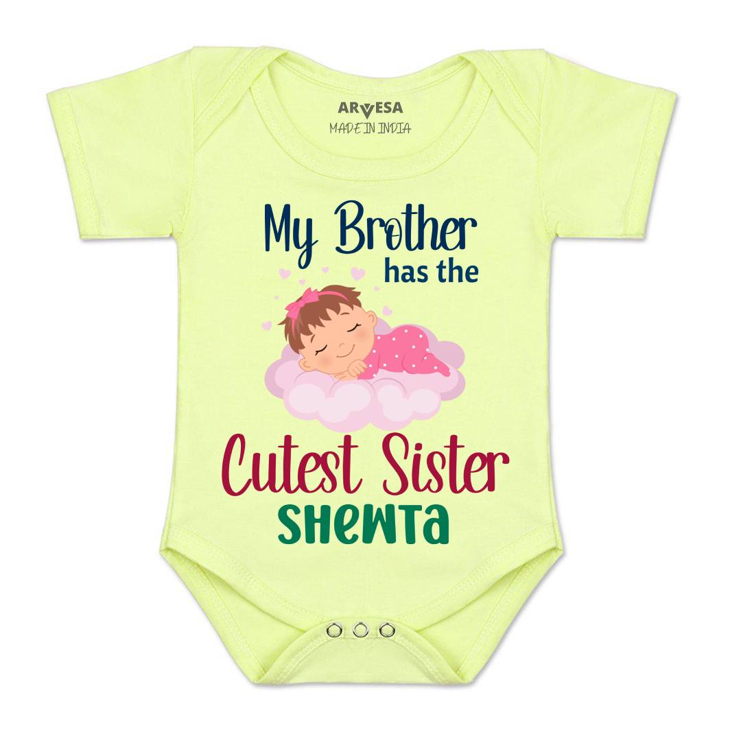 Arvesa Cutest Sister Baby Boy & Girl Dress