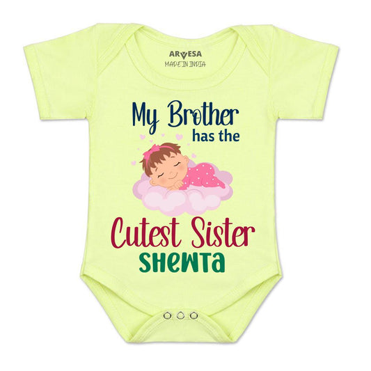 Arvesa Cutest Sister Baby Boy & Girl Dress