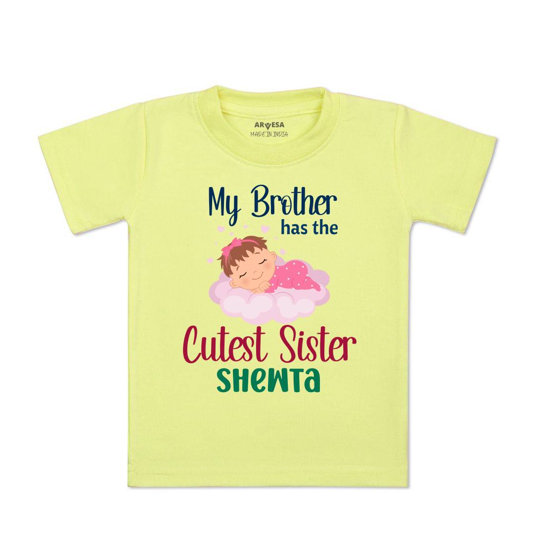 Arvesa Cutest Sister Baby Boy & Girl Dress