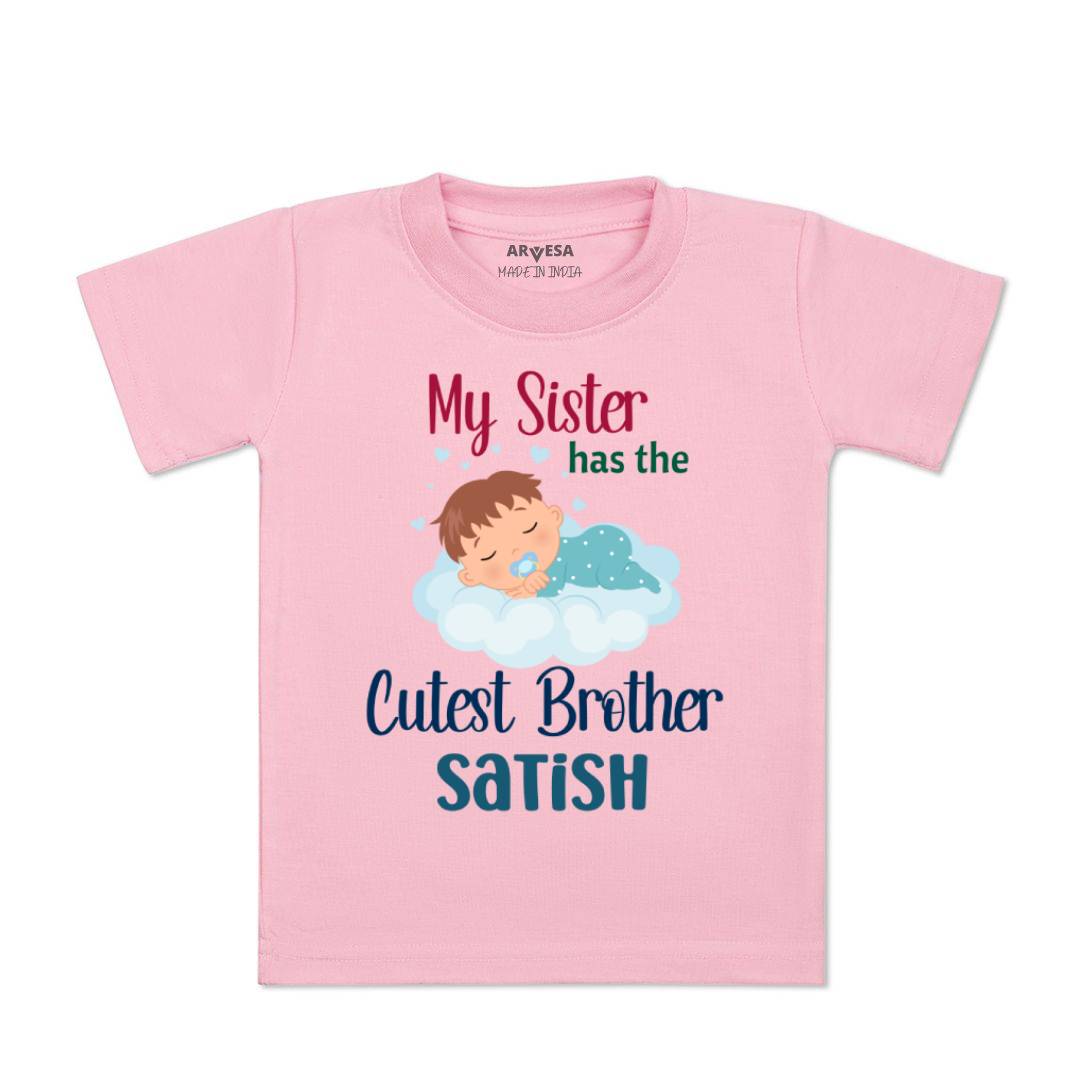 Arvesa Cutest Brother Baby Boy & Girl Dress
