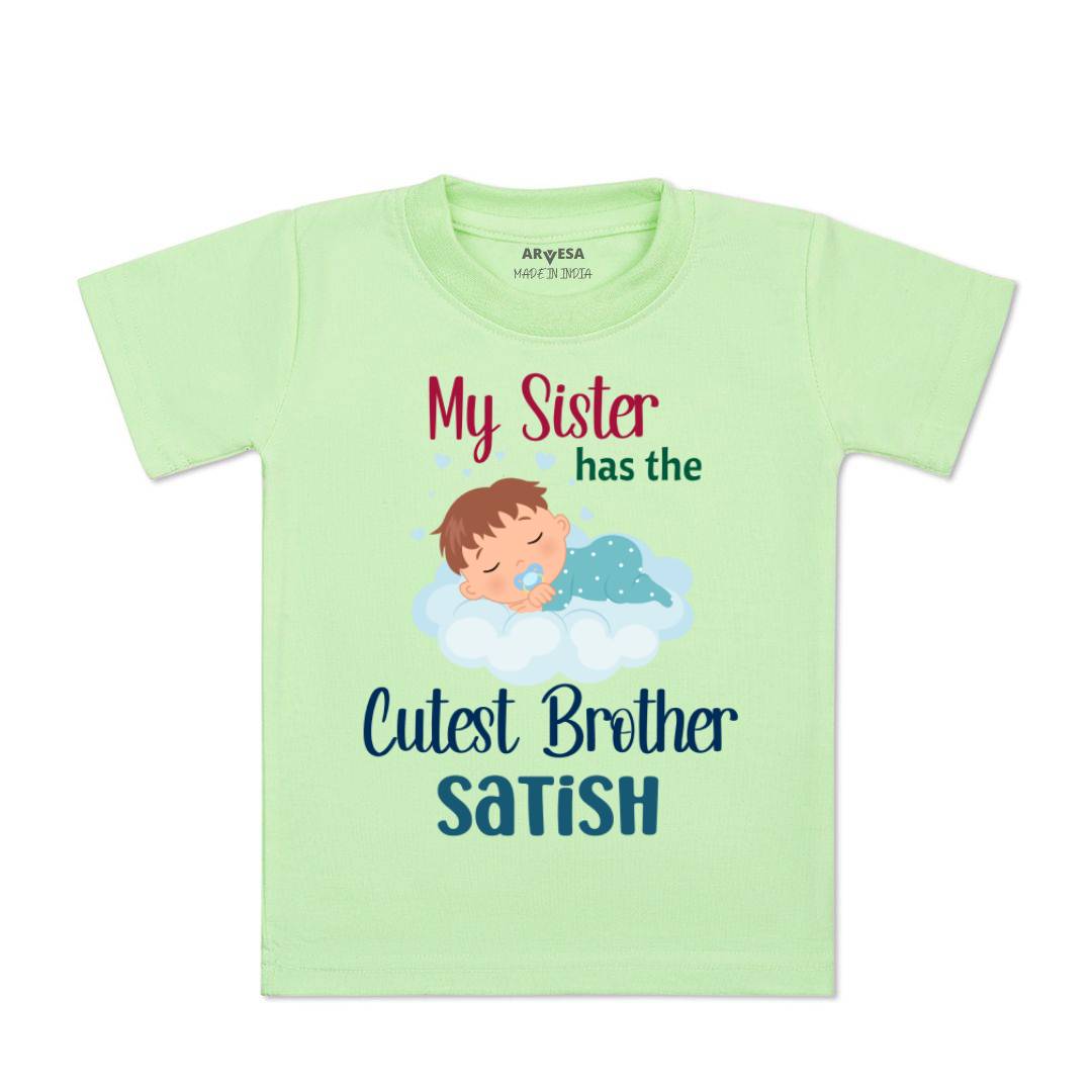 Arvesa Cutest Brother Baby Boy & Girl Dress