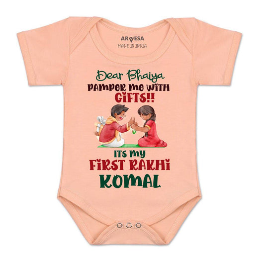 Arvesa My First Rakhi  Baby Boy & Girl Dress