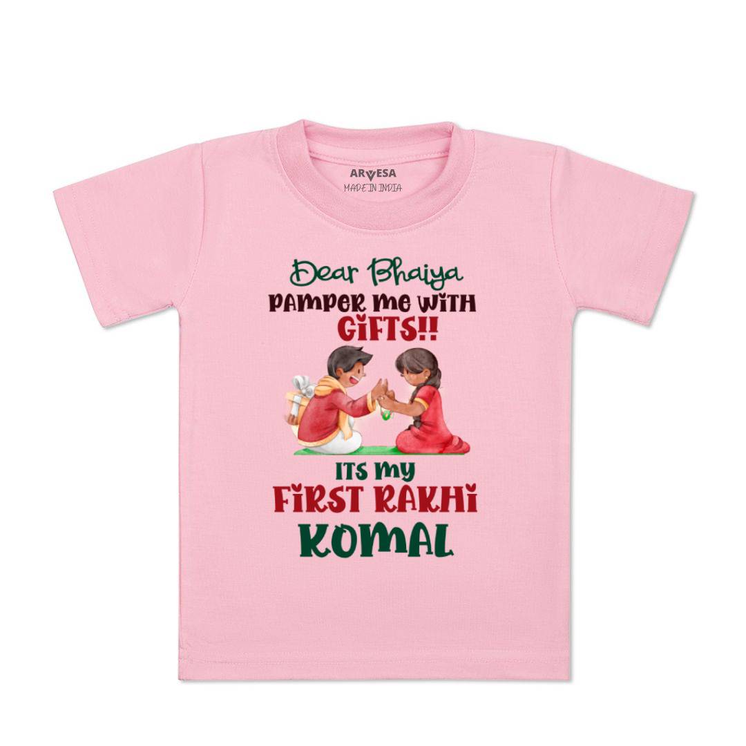 Arvesa My First Rakhi  Baby Boy & Girl Dress
