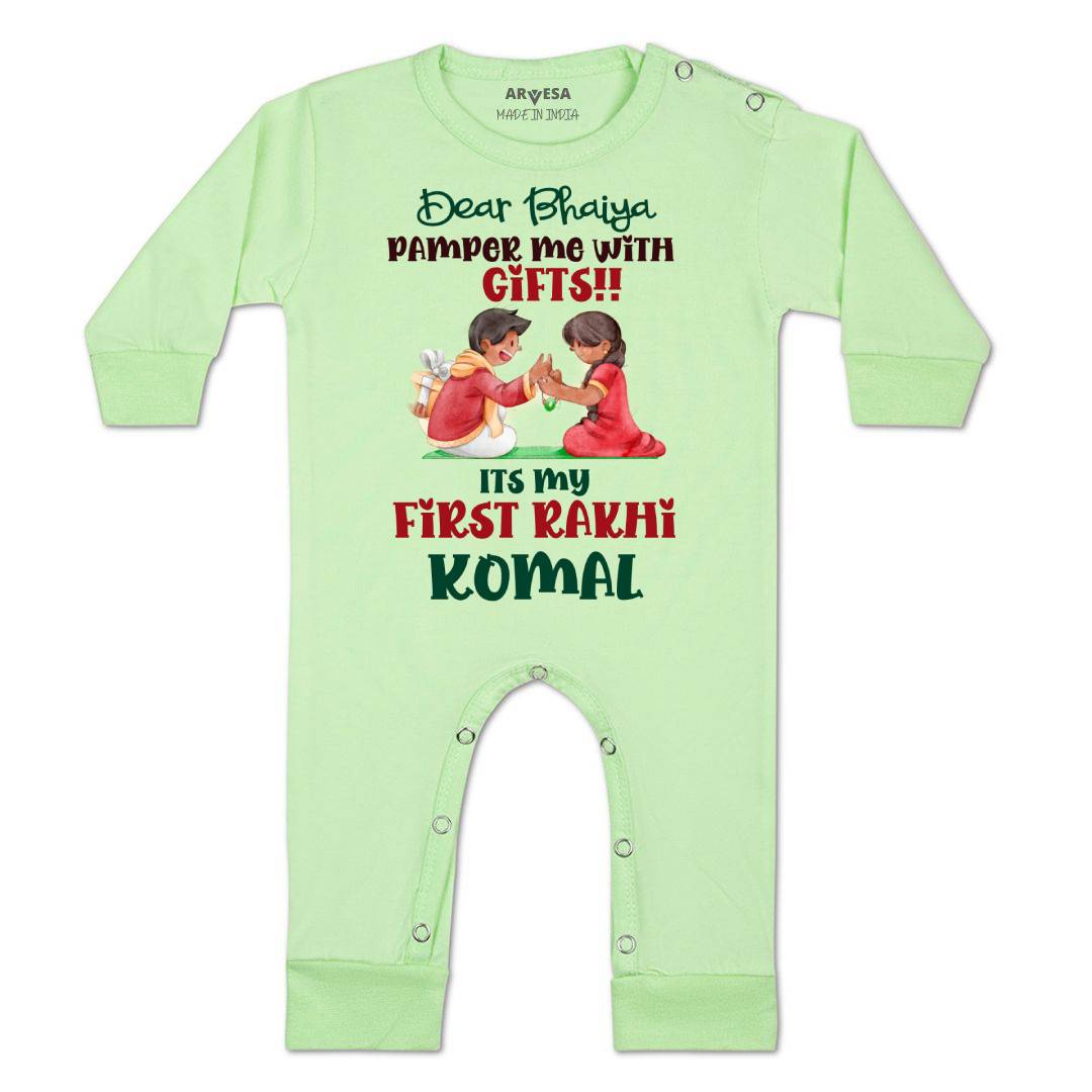 Arvesa My First Rakhi  Baby Boy & Girl Dress