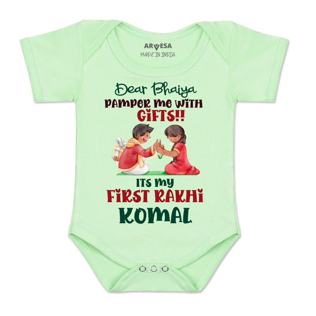 Arvesa My First Rakhi  Baby Boy & Girl Dress