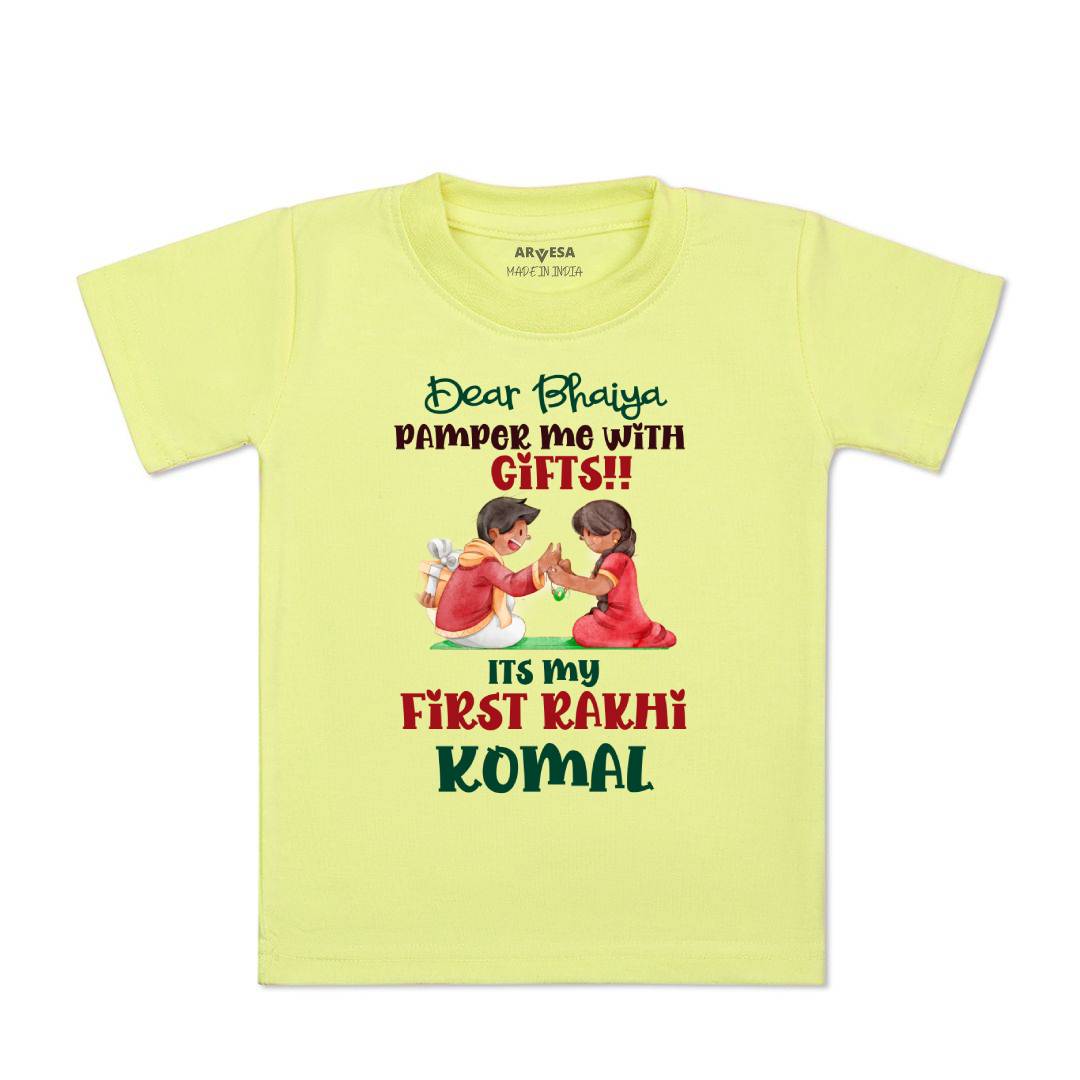 Arvesa My First Rakhi  Baby Boy & Girl Dress