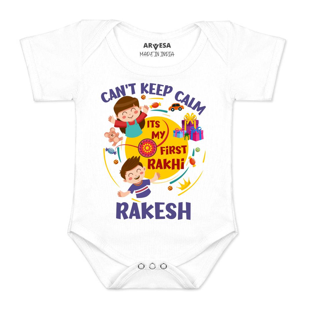 Arvesa My First Rakhi  Baby Boy & Girl Dress