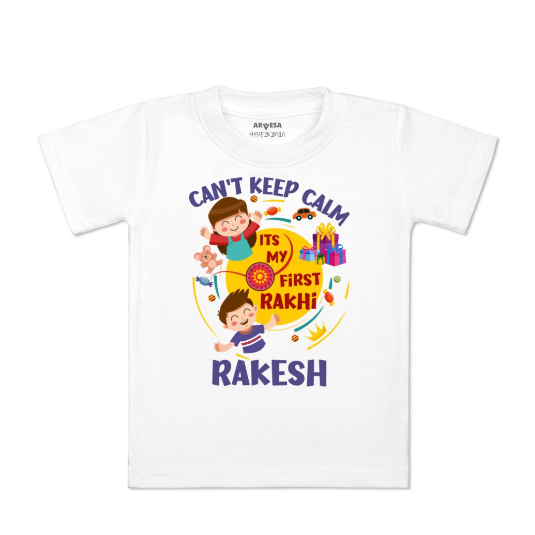 Arvesa My First Rakhi  Baby Boy & Girl Dress