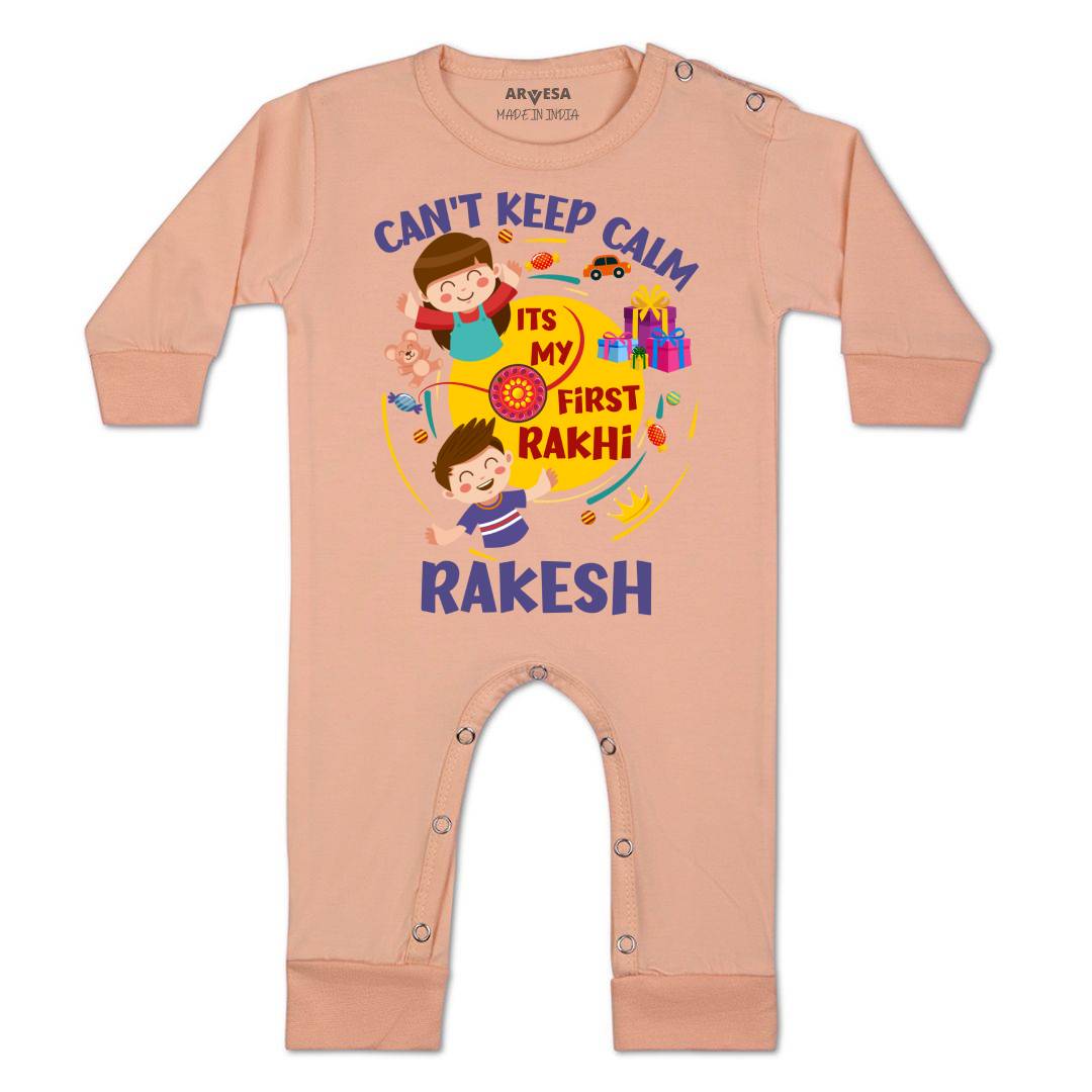 Arvesa My First Rakhi  Baby Boy & Girl Dress