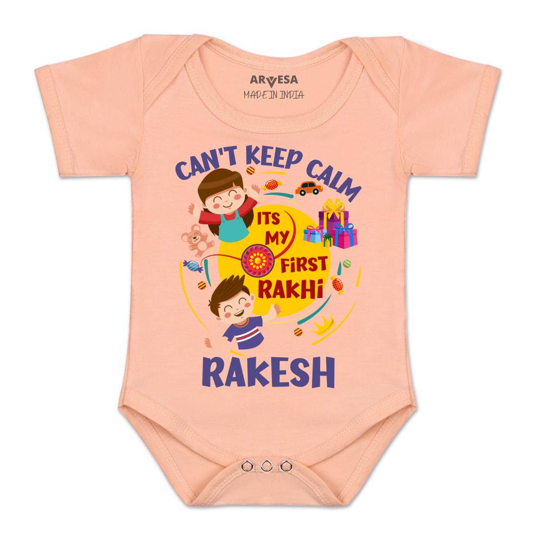 Arvesa My First Rakhi  Baby Boy & Girl Dress