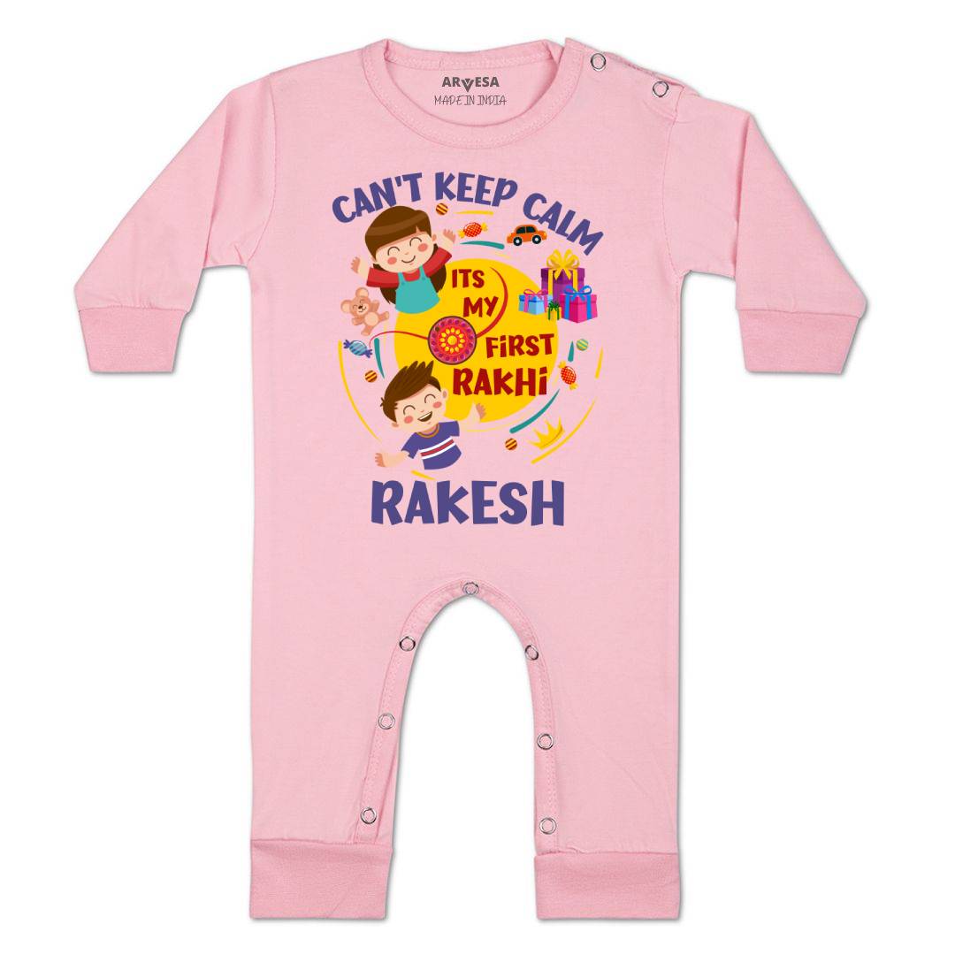 Arvesa My First Rakhi  Baby Boy & Girl Dress