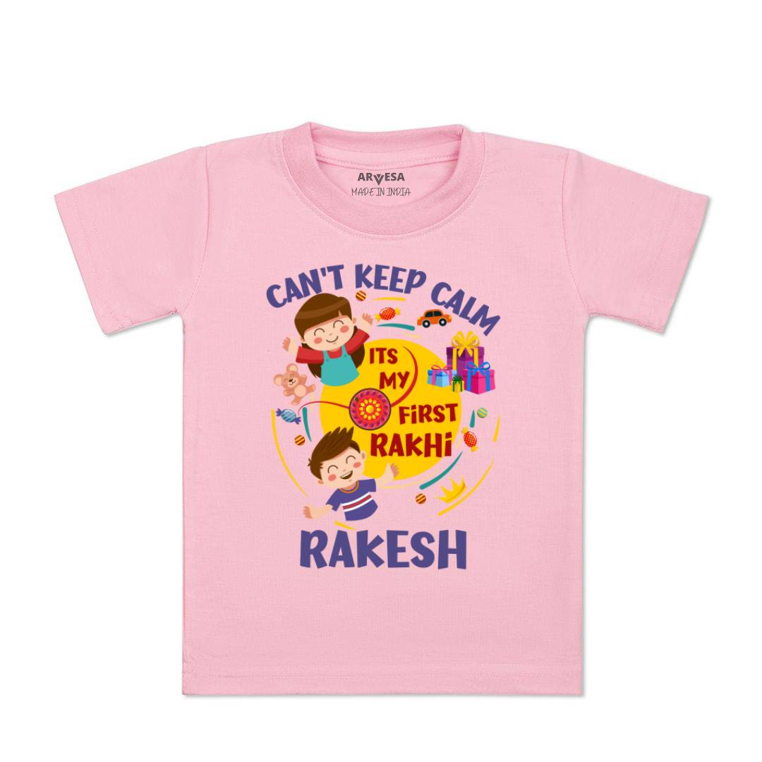 Arvesa My First Rakhi  Baby Boy & Girl Dress