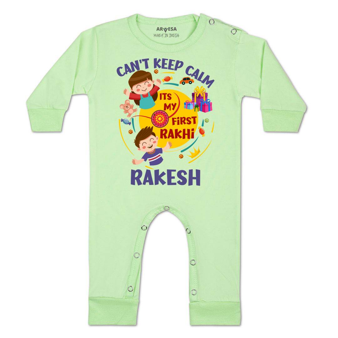 Arvesa My First Rakhi  Baby Boy & Girl Dress