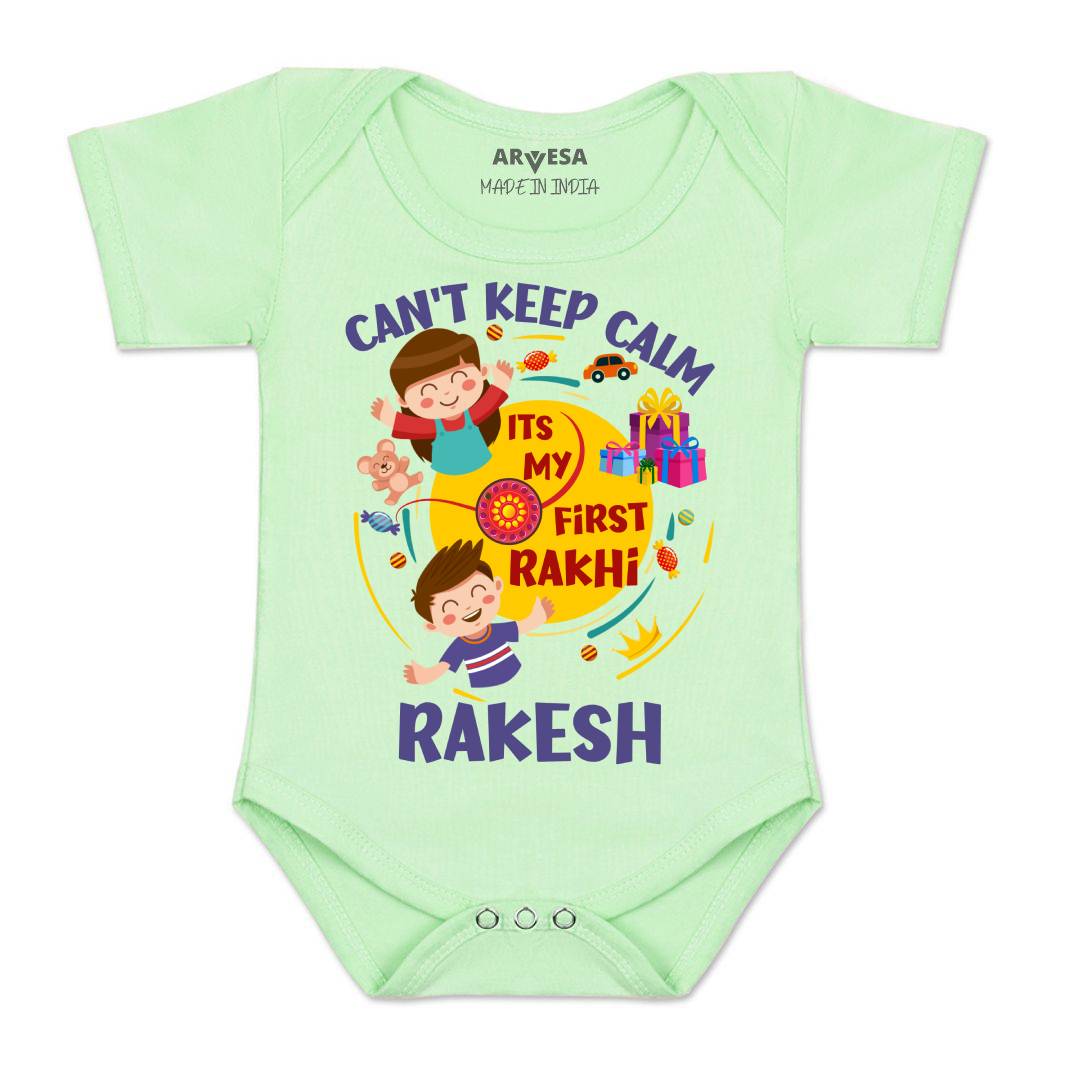 Arvesa My First Rakhi  Baby Boy & Girl Dress