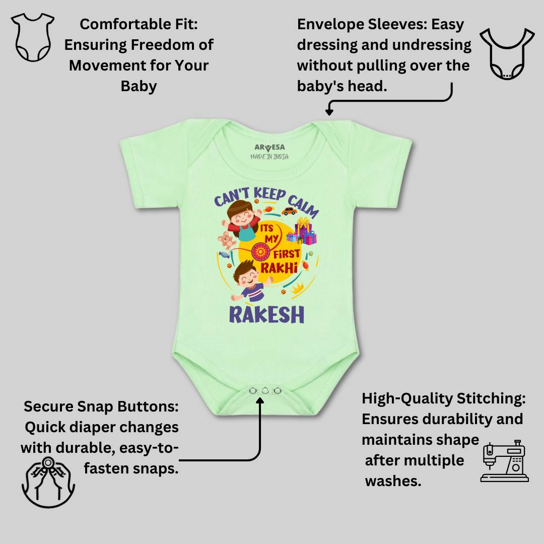 Arvesa My First Rakhi  Baby Boy & Girl Dress