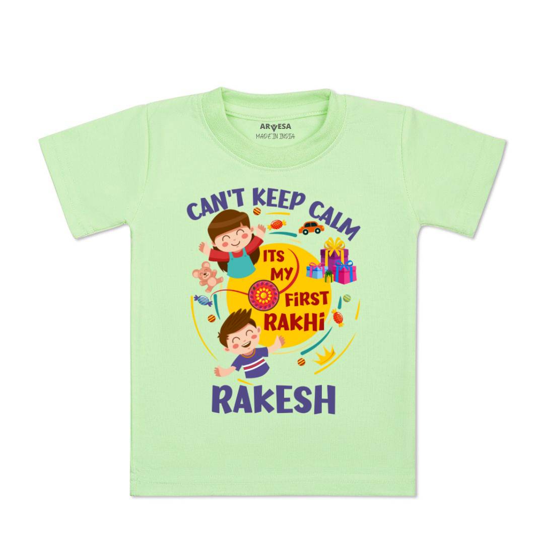Arvesa My First Rakhi  Baby Boy & Girl Dress