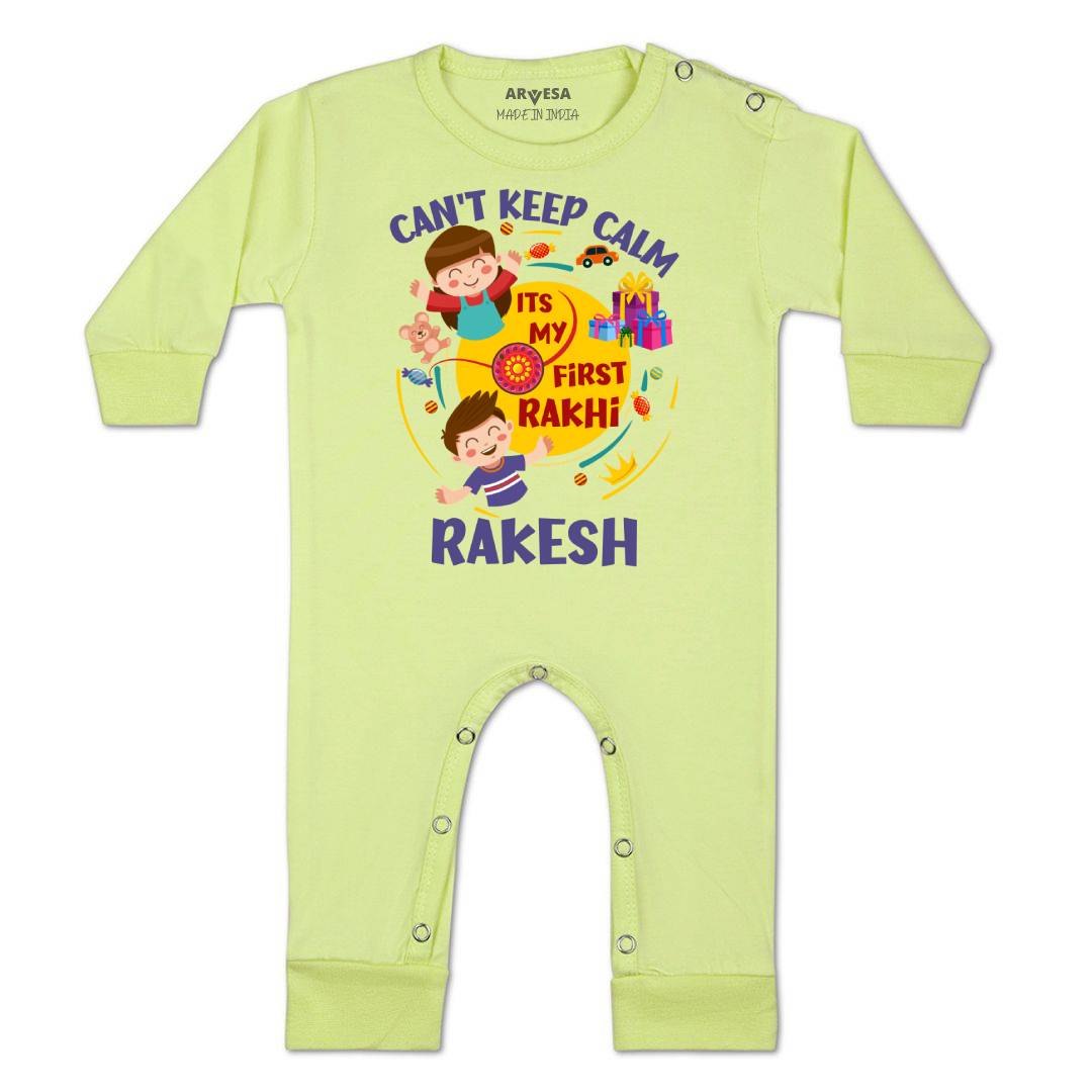 Arvesa My First Rakhi  Baby Boy & Girl Dress