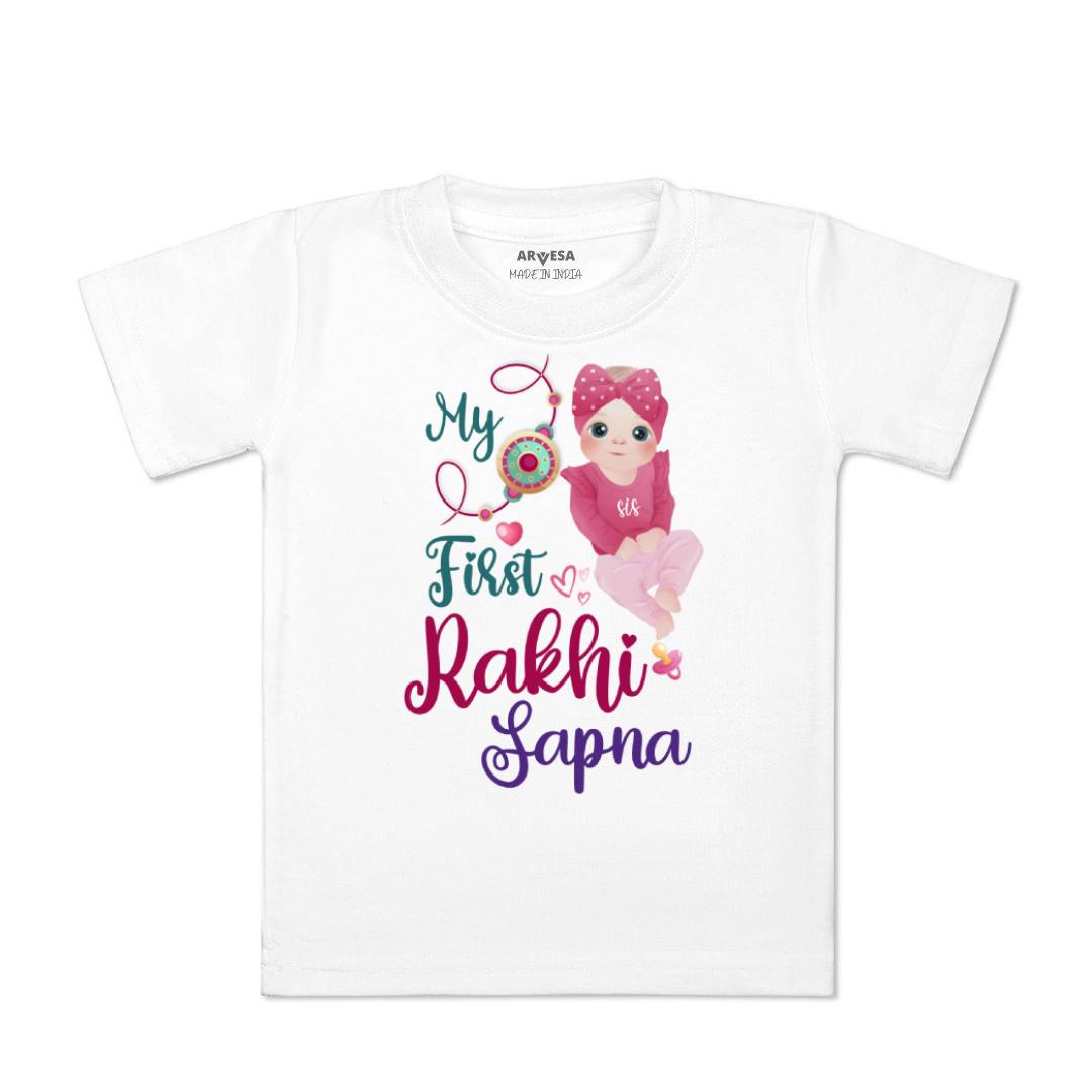 Arvesa My First Rakhi  Baby Boy & Girl Dress