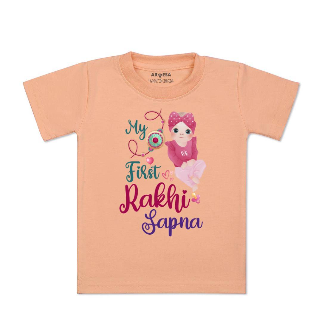 Arvesa My First Rakhi  Baby Boy & Girl Dress
