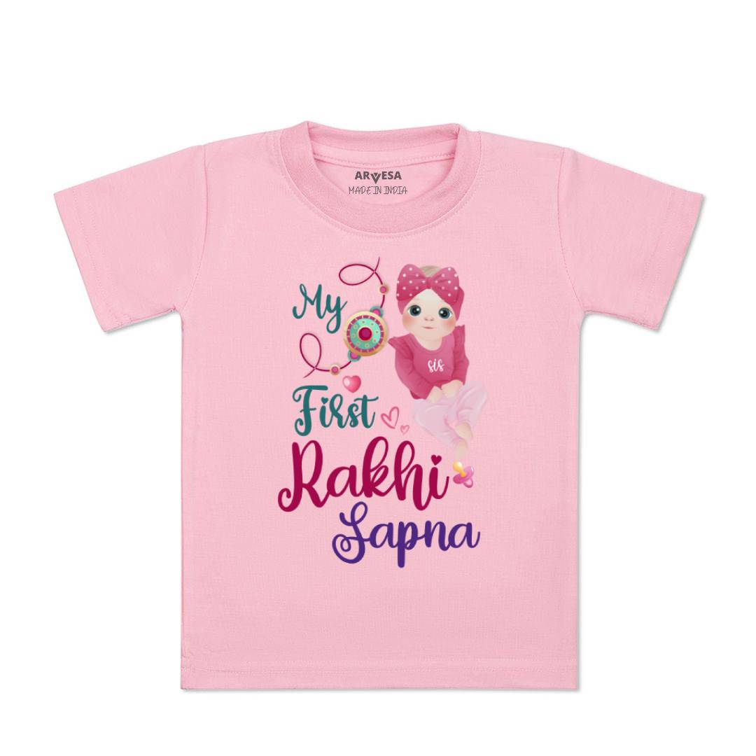 Arvesa My First Rakhi  Baby Boy & Girl Dress