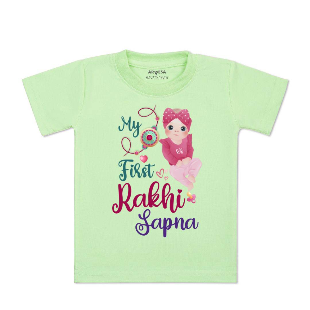 Arvesa My First Rakhi  Baby Boy & Girl Dress