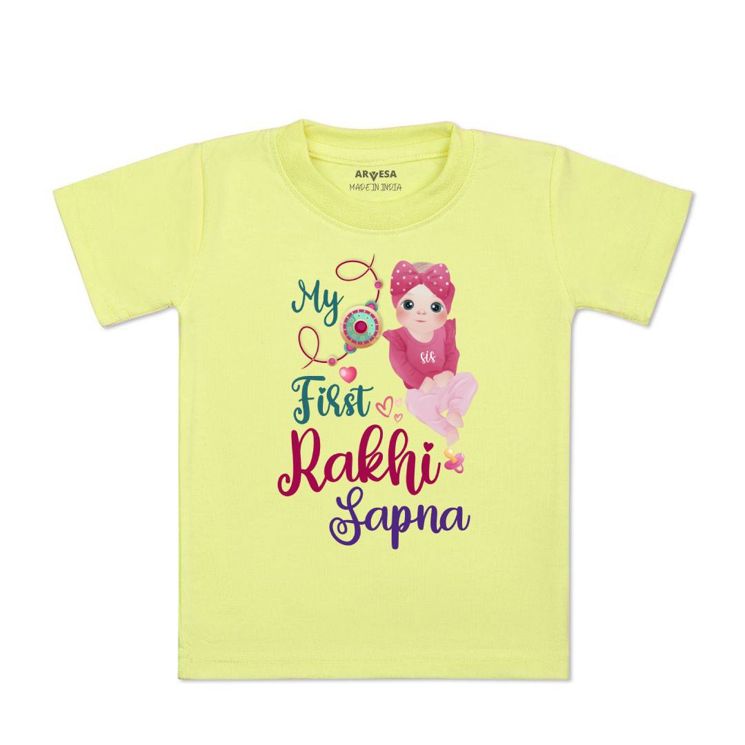 Arvesa My First Rakhi  Baby Boy & Girl Dress