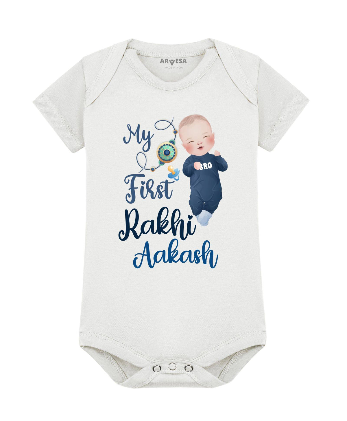 My First Rakhi - Romper