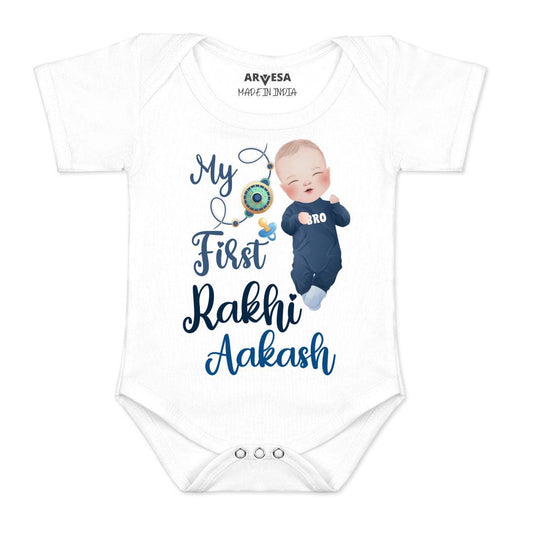 Arvesa My First Rakhi  Baby Boy & Girl Dress