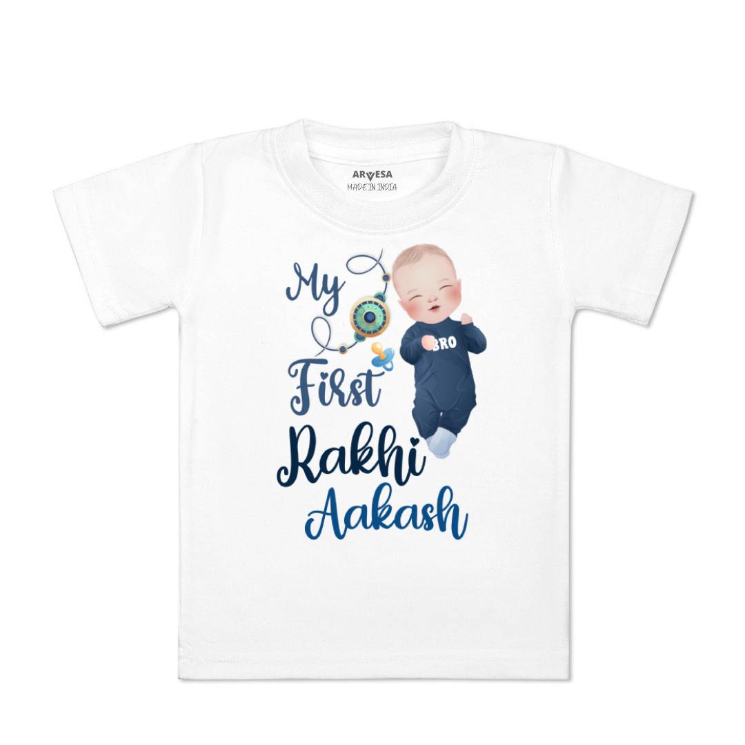 Arvesa My First Rakhi  Baby Boy & Girl Dress
