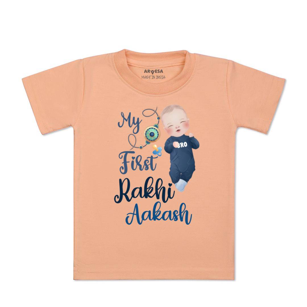 Arvesa My First Rakhi  Baby Boy & Girl Dress