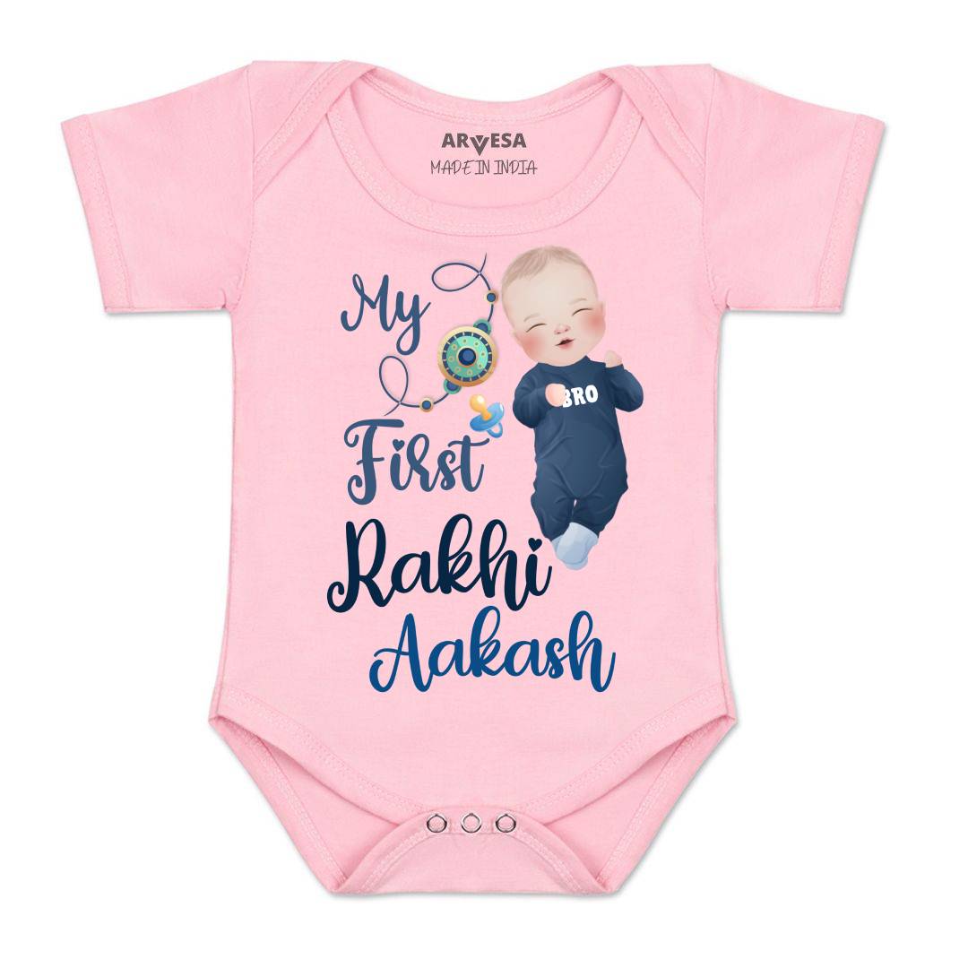 Arvesa My First Rakhi  Baby Boy & Girl Dress
