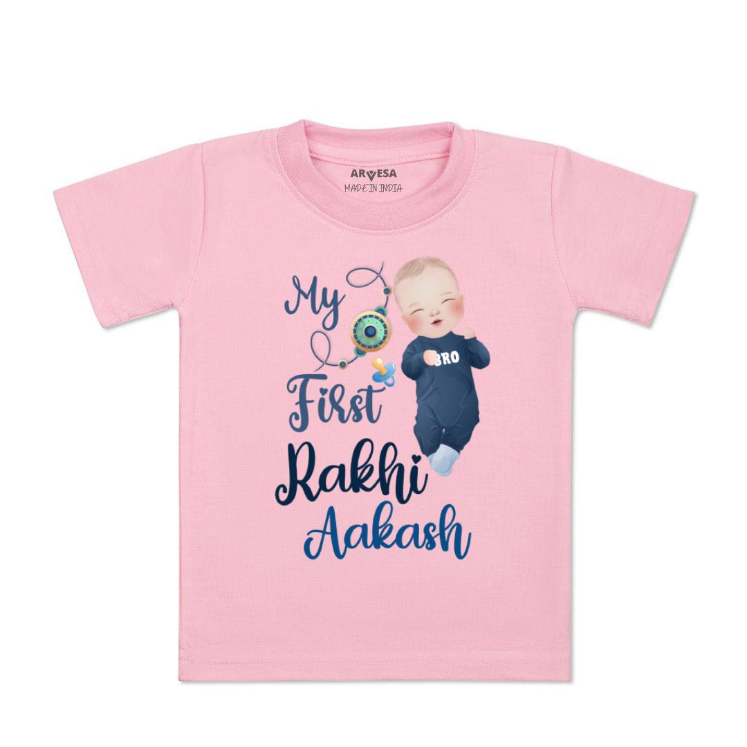 Arvesa My First Rakhi  Baby Boy & Girl Dress