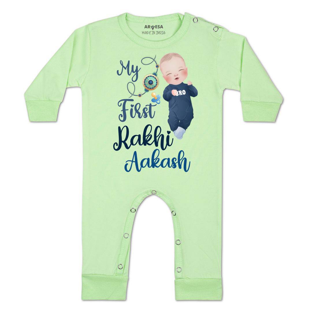 Arvesa My First Rakhi  Baby Boy & Girl Dress
