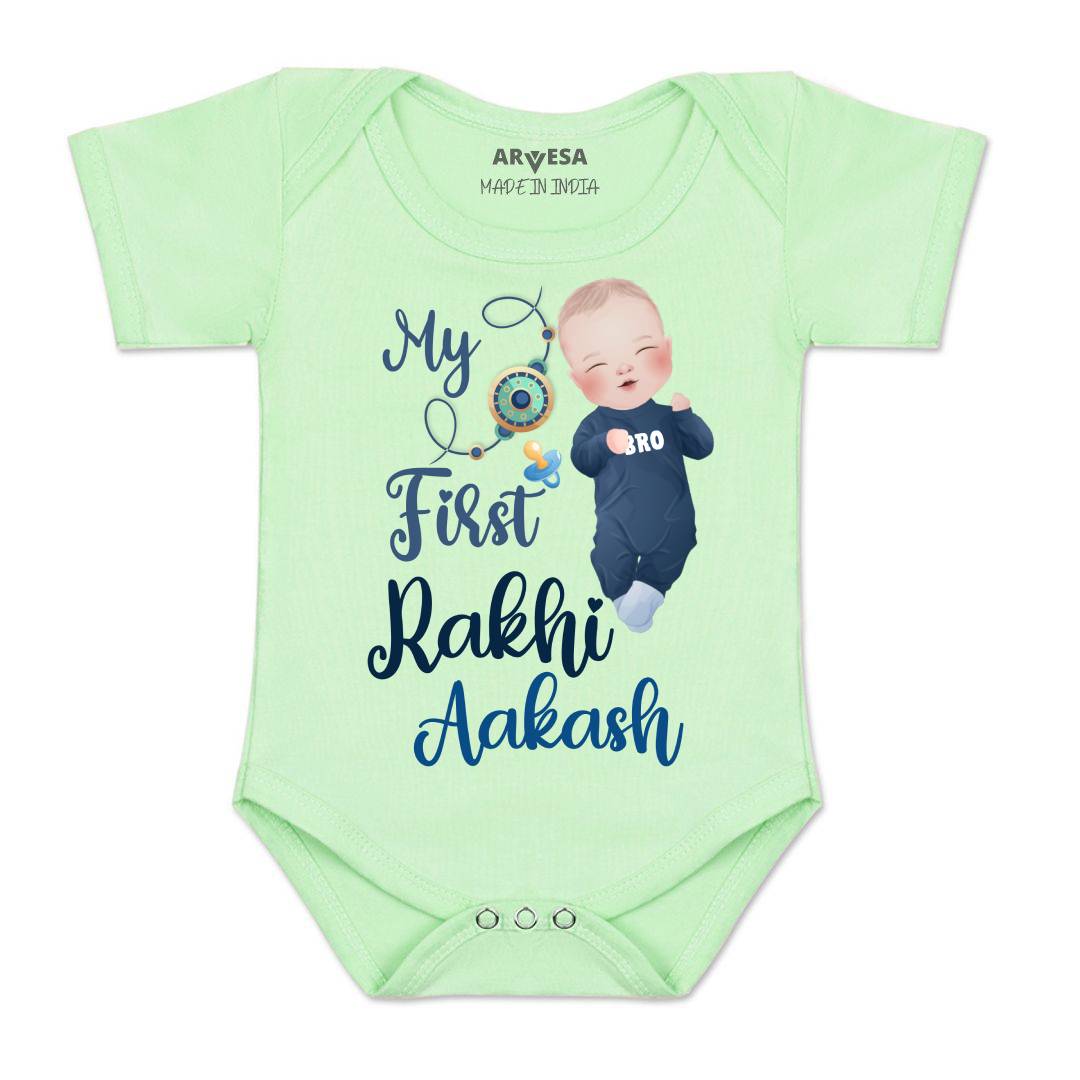 Arvesa My First Rakhi  Baby Boy & Girl Dress