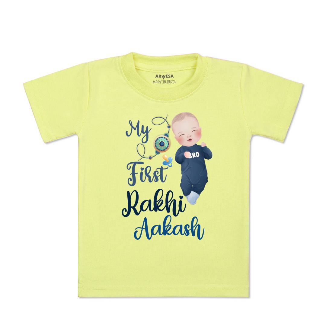 Arvesa My First Rakhi  Baby Boy & Girl Dress