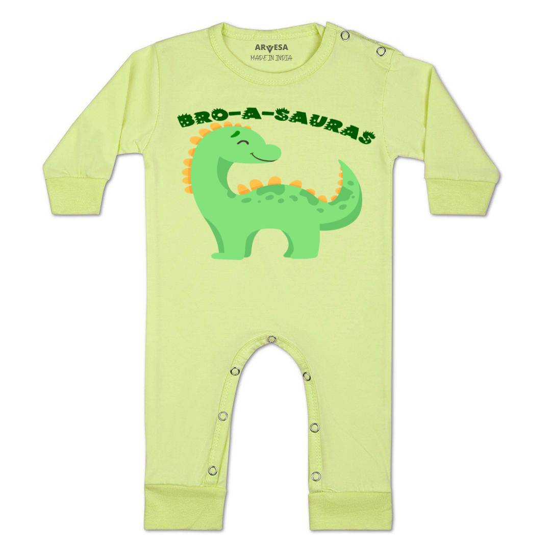 Arvesa Bro A Sauras Design-990 White 0-3 Months Jumpsuit for Baby Boy & Girl dress .