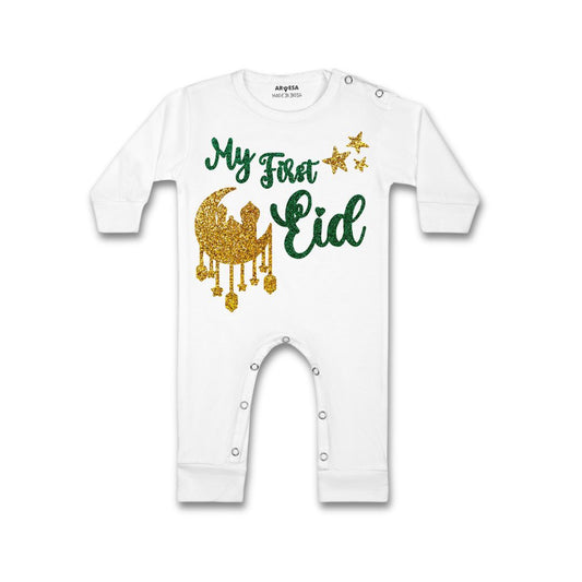 Arvesa My First Eid Glitter Jumpsuit G1
