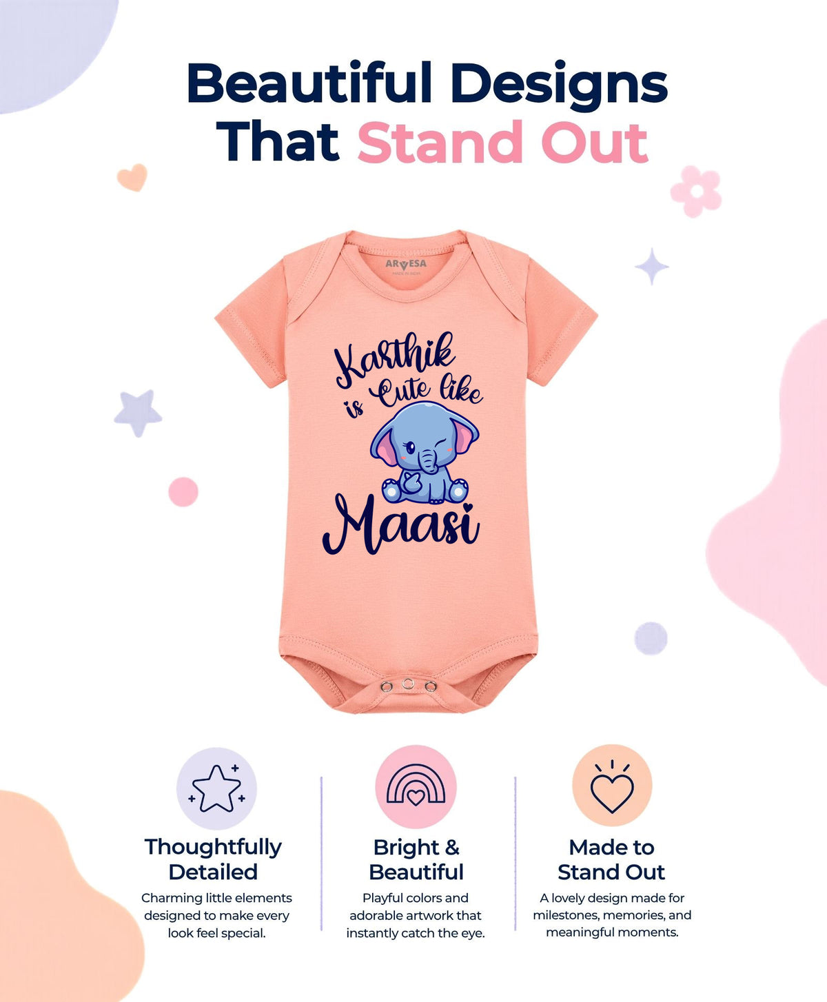 Yes | Cute Like My Maasi - Romper