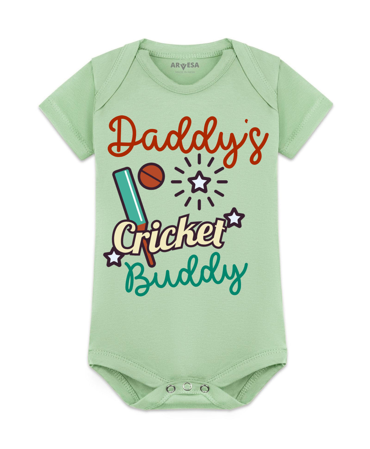 No | Daddy Cricket Buddy - Romper