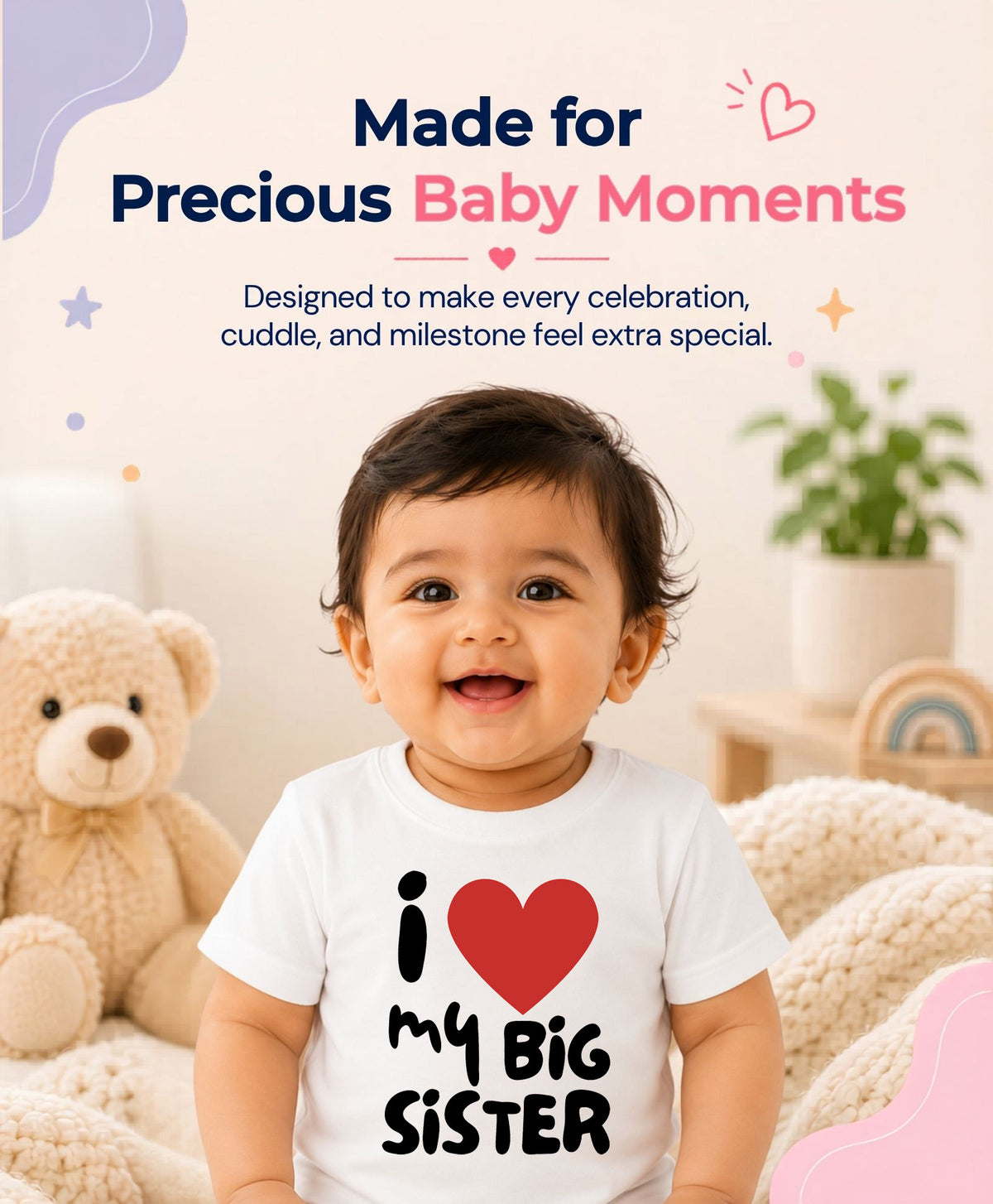 No | I love My Big Sister - T-shirt