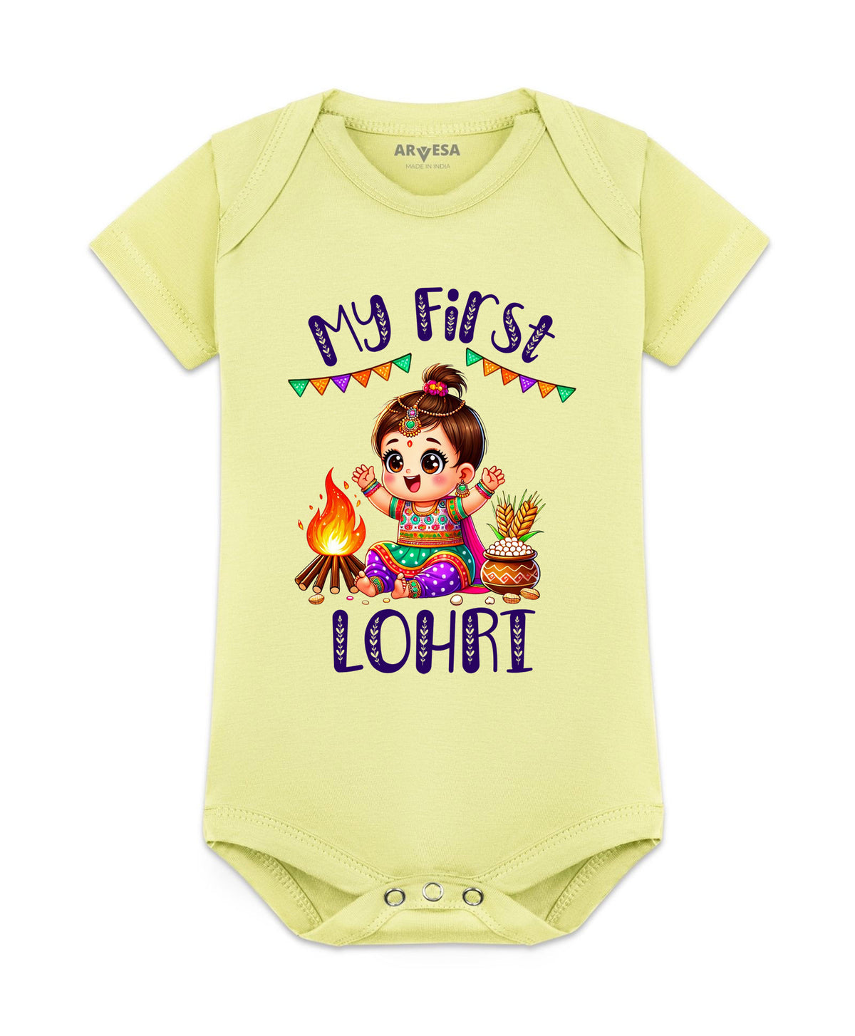 No | My First Lohri - Romper