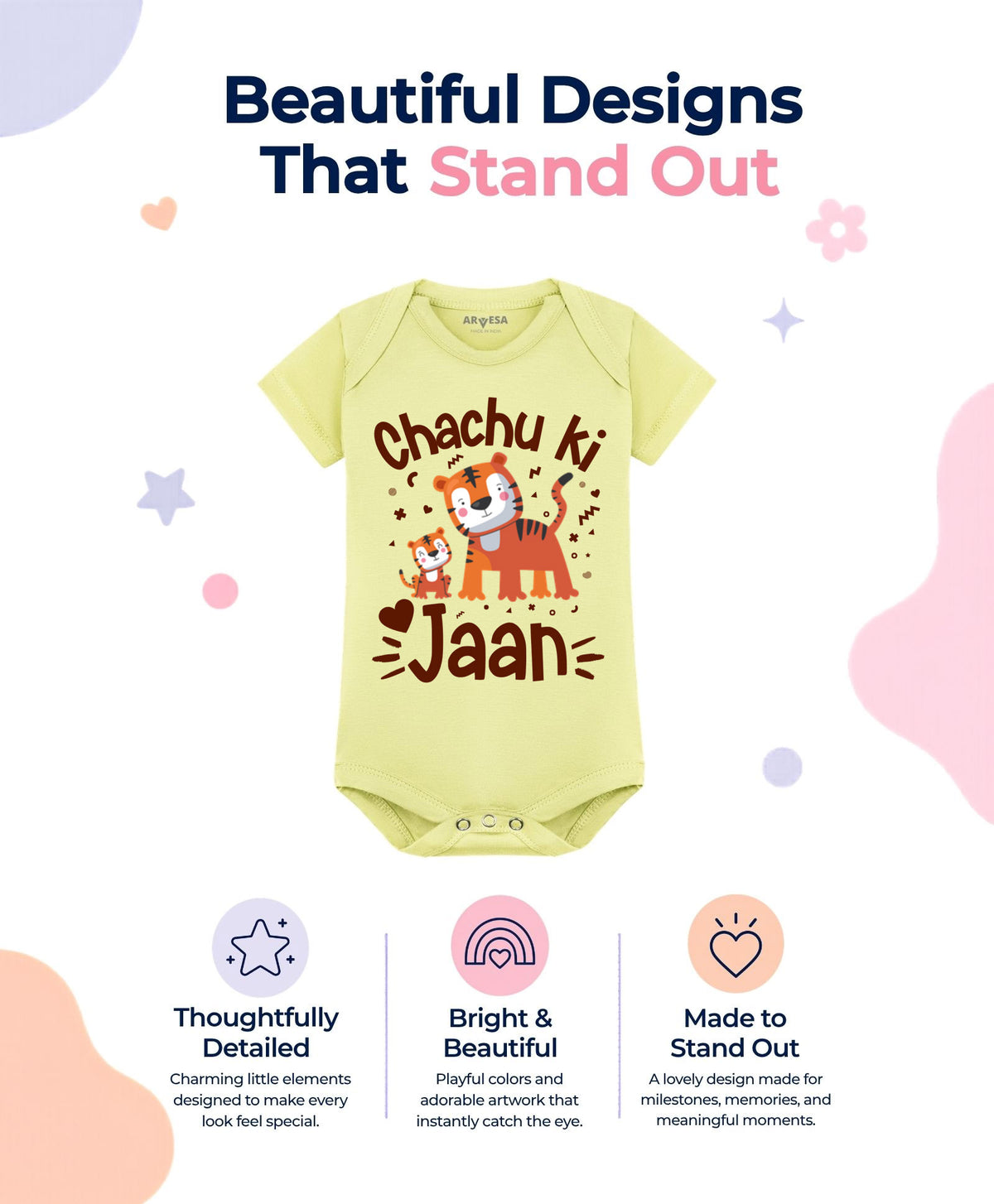 No | Chachu Ki Jaan - Romper