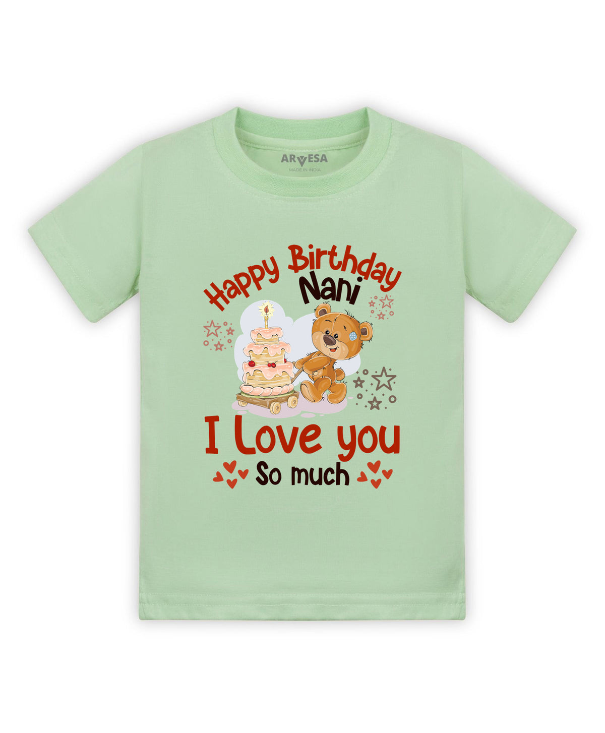 No | Happy Birthday Nani Family Birthday - T-shirt