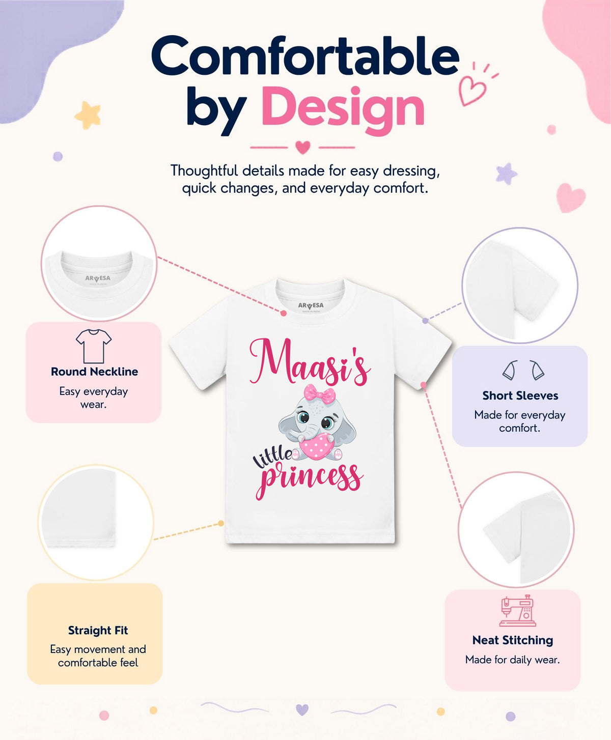 No | Maasi Little Prince - T-shirt