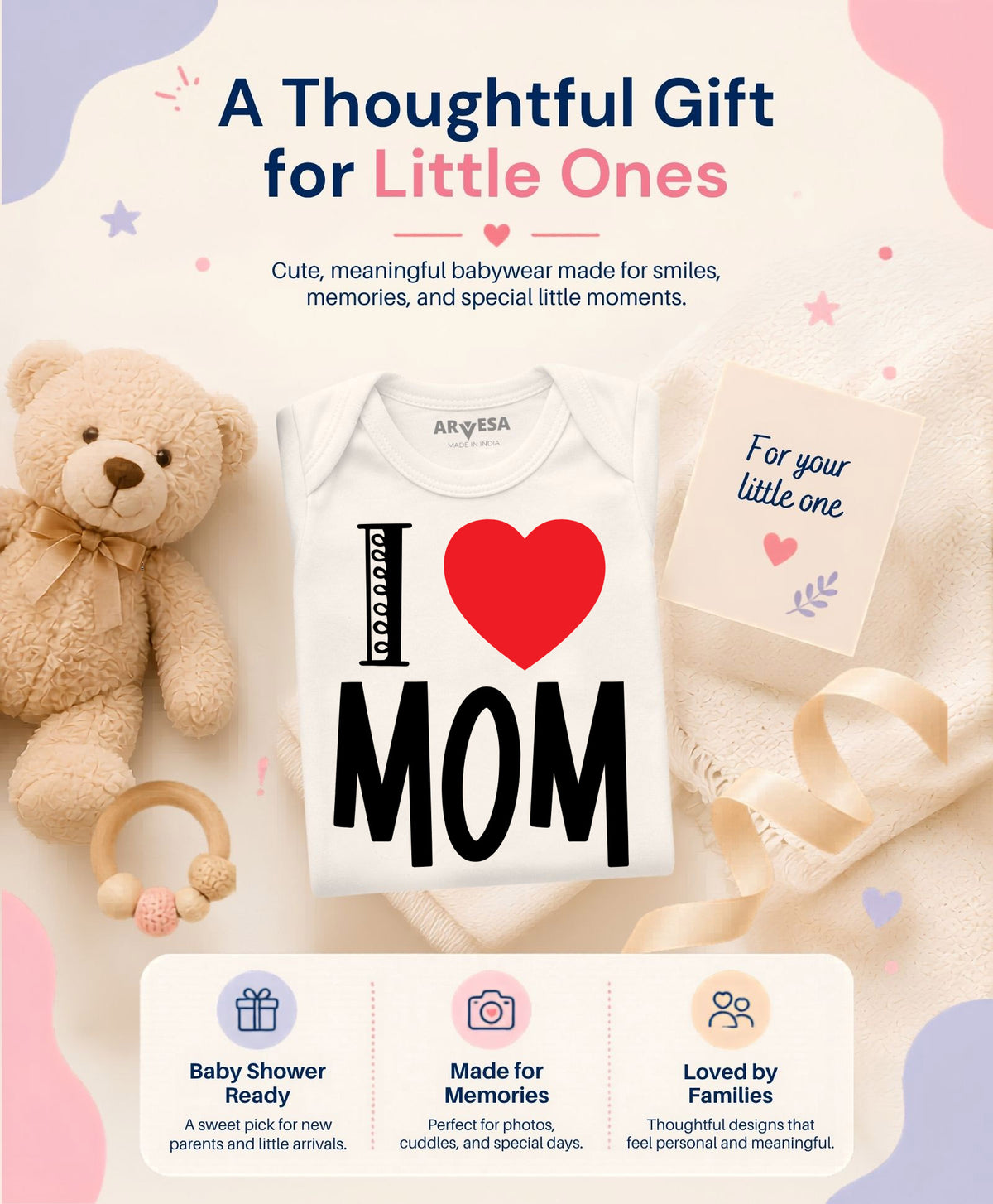 No | I Love Mom - Romper
